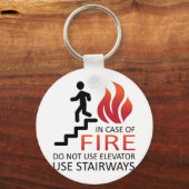 Porte-clés En Coque de feu (Recto)