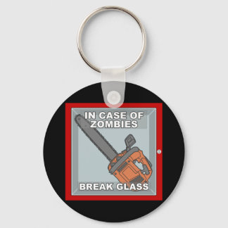 Porte-clés En Coque des zombies