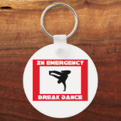 Porte-clés En coque d'urgence Break danse (Recto)