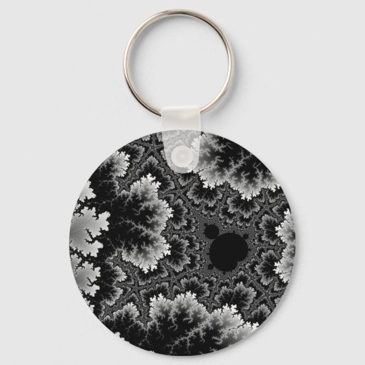 Porte-clés en corail blanc (Recto)