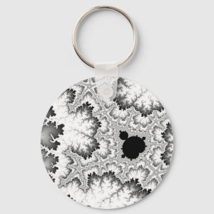 Porte-clés en corail noir