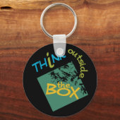 Porte-clés En Dehors Du porte - clé Box (Recto)
