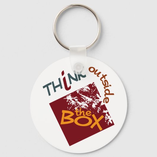 Porte-clés En Dehors Du porte - clé Box (Recto)