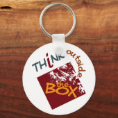 Porte-clés En Dehors Du porte - clé Box (Recto)