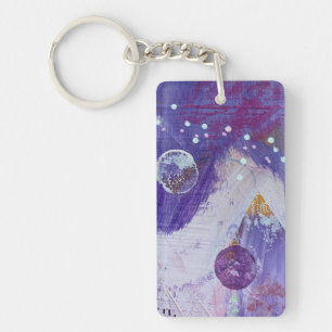 Porte-clés en design de Moon Mountain