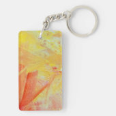 Porte-clés en design Soleil (Dos)