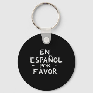 Porte-clés En Espanol Por Favor Professeur d'espagnol 2