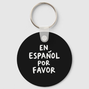 Porte-clés En Espanol Por Favor Professeur d'espagnol 4