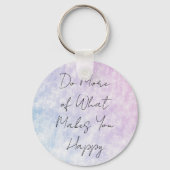 Porte-clés En faire plus (Recto)