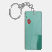 Porte-clés en forme de cerise volante (Devant gauche)