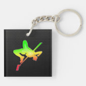 Porte-clés En hauteur lisse (Dos)