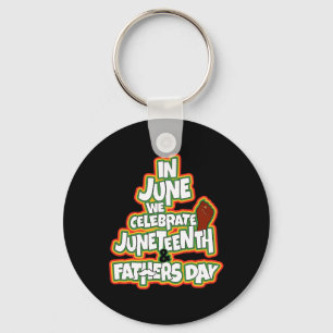 Porte-clés En Juin Nous Fêtons Le 11 Juin Et La Fête des père