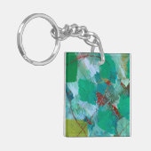 Porte-clés en marbre Design (Devant gauche)