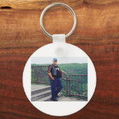 Porte-clés En Mémoire Amoureuse De Papa (Recto)