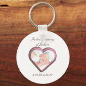 Porte-clés En mémoire d'amour de Jackson (Recto)