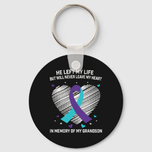 Porte-clés En Mémoire De La Prévention Du Suicide De Grand-Fi