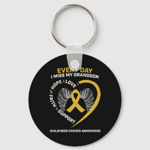 Porte-clés En Mémoire De Ma Petite Fille Cancer De L'Enfance