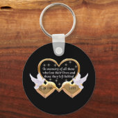 Porte-clés En Mémoire Du 11 Septembre (Recto)