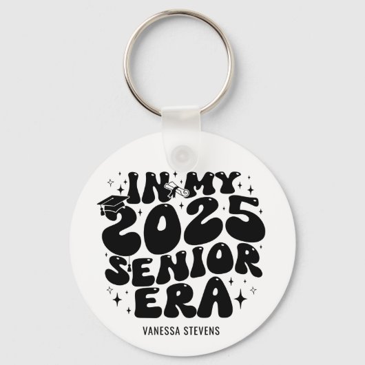 Porte-clés En Mon Ère Senior 2025 (Recto)