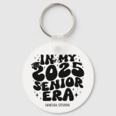 Porte-clés En Mon Ère Senior 2025 (Verso)