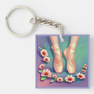 PORTE-CLÉS " EN POINTE BEAUTY "