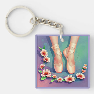 PORTE-CLÉS " EN POINTE BEAUTY "