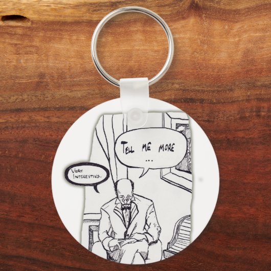 Porte-clés En thérapie (Recto)