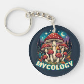 Porte-clés Enchanted Forest Mushroom Art (Devant)