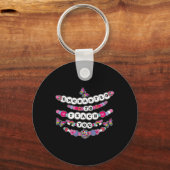 Porte-clés Enchanted To Teach You Teacher Sayings Back To Sch (Recto)