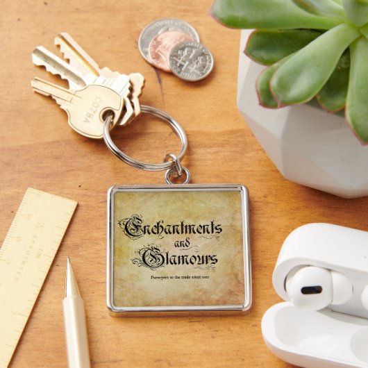 Porte-clés Enchantements et Glamours (Bureau)