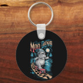 Porte-clés Enchanter Moo Deng Hippo (Verso)