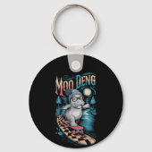 Porte-clés Enchanter Moo Deng Hippo (Verso)