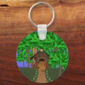 Porte-clés Enchanter Porte - clé de chalet Birdhouse (Recto)