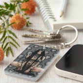 Porte-clés Enchanteresse du peloton | de suicide (Devant droit)