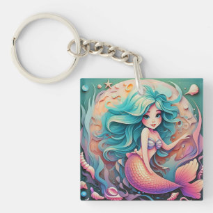 PORTE-CLÉS " ENCHANTEURS SOUS-MARINS "