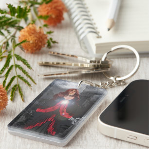 Porte-clés Enchanteuse