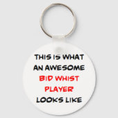 Porte-clés enchérisseur, génial (Recto)