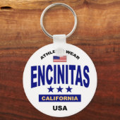 Porte-clés Encinitas Californie (Recto)
