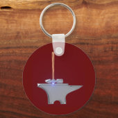 Porte-clés Enclume de marteau (Recto)