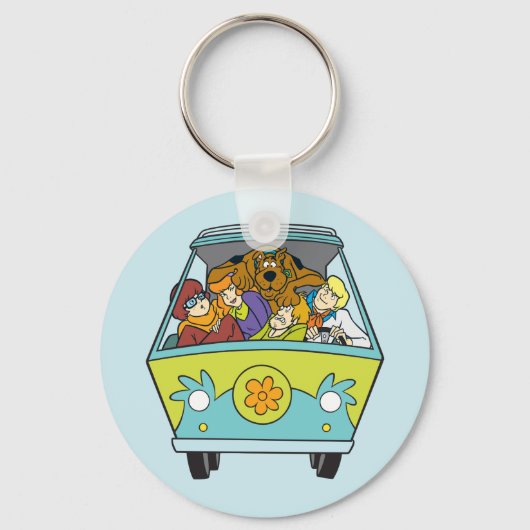 Porte-clés Encombré Dans La Machine Mystérieuse (Recto)