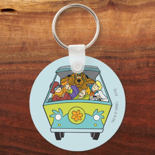 Porte-clés Encombré Dans La Machine Mystérieuse (Verso)