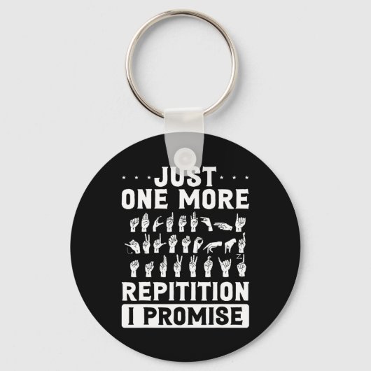 Porte-clés Encore Une Rédemption Je Promets Conception Pour S (Recto)