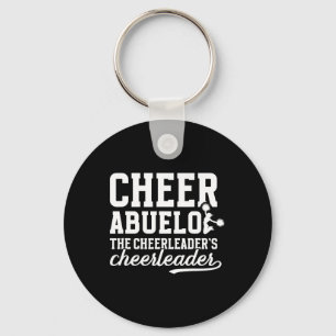 Porte-clés Encourage Abuelo Drôle de Cheerleading Abuelo Chee