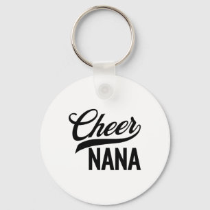 Porte-clés Encourage Nana Cheerleading Famille Associée _1