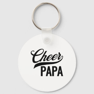 Porte-clés Encourage Papa Encourageur Famille Correspondante