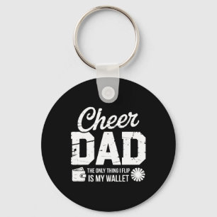 Porte-clés Encourage Papa La Seule Chose Que Je Retourne C'es