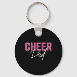 Porte-clés Encourage Papa Rose Cheerleading _5