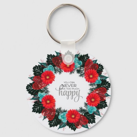 Porte-clés Encouragement Lumière Réconfort Espoir (Recto)