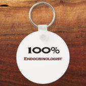Porte-clés Endocrinologue à 100 % (Recto)