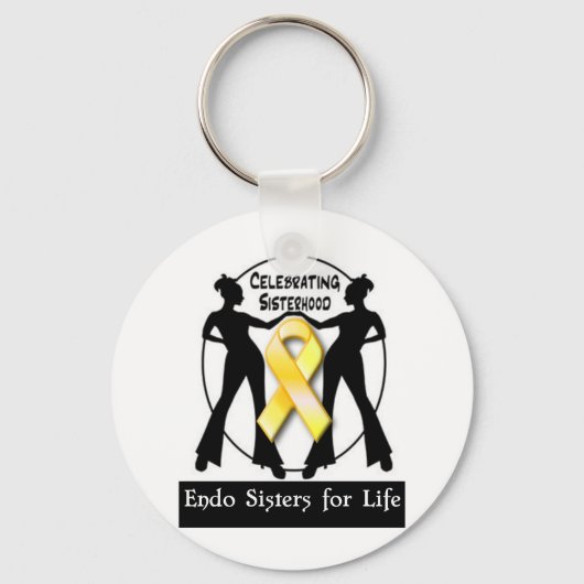 Porte-clés EndoSister4Life (Recto)